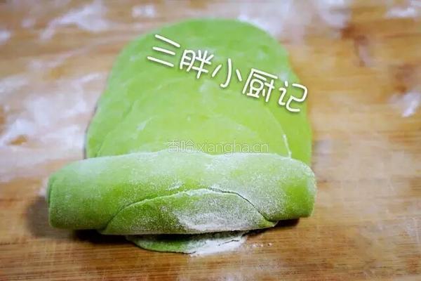 玫瑰花馒头的做法图解14