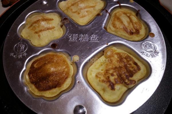 电饼档烤蛋糕的做法图解9