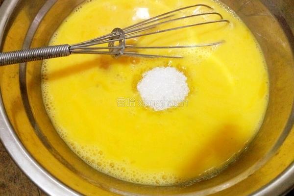 电饼档烤蛋糕的做法图解4