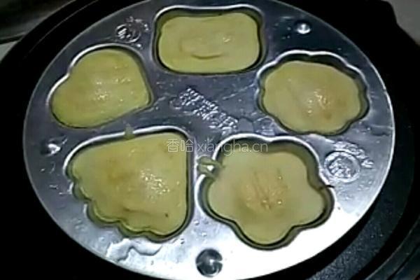 电饼档烤蛋糕的做法图解7
