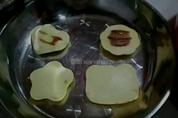 电饼档烤蛋糕的做法图解8