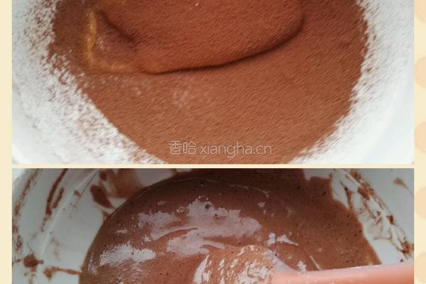 奶牛蛋糕的做法图解11