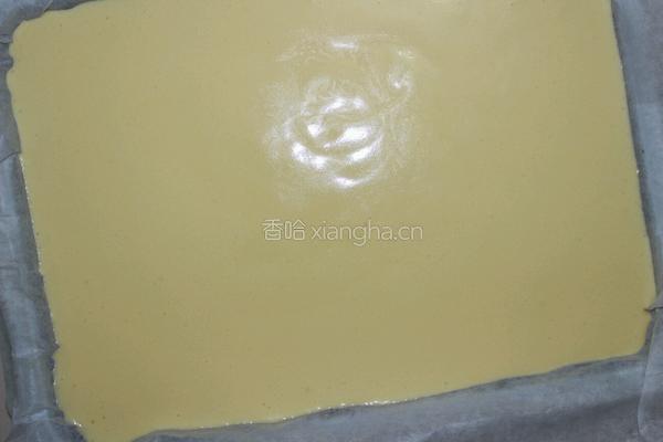 奶油水果蛋糕卷的做法图解10