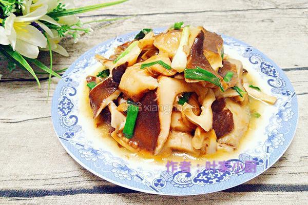 清炒香菇的做法图解6