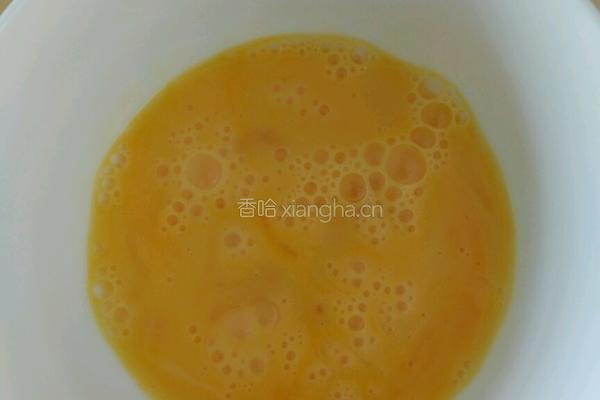 花样蛋炒饭的做法图解3