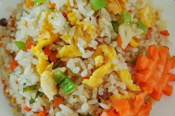 花样蛋炒饭的做法图解9
