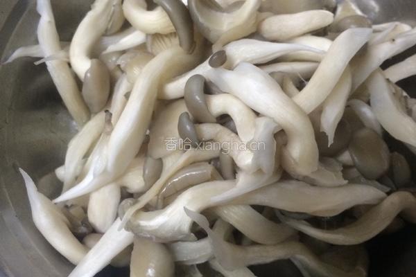 白菜菌菇的做法图解1