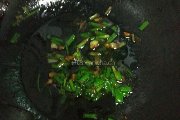 蚝油生菜的做法图解7
