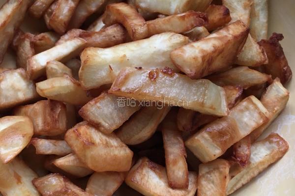 拔丝地瓜的做法图解2