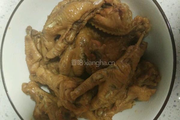 卤鸡大杂烩的做法图解4