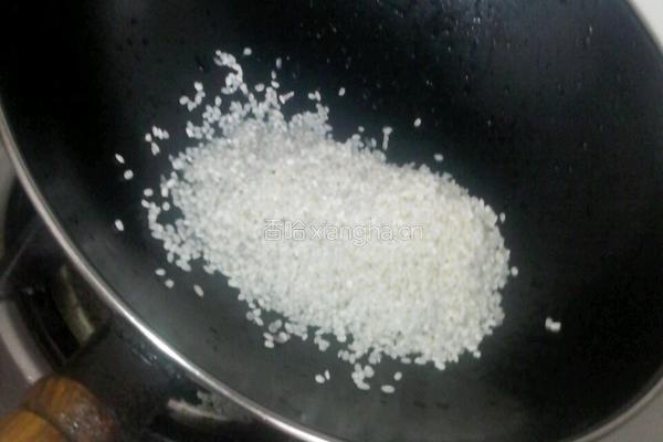 香菇糯米粥的做法图解4