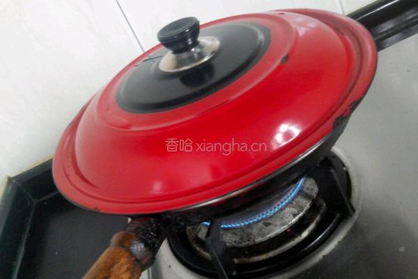 香菇糯米粥的做法图解8