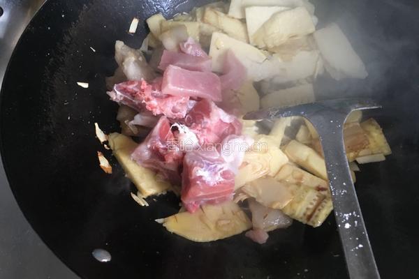 冬笋腌菜火锅的做法图解8