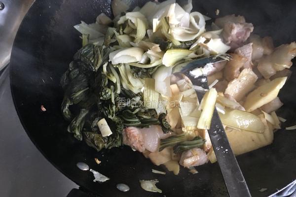 冬笋腌菜火锅的做法图解10