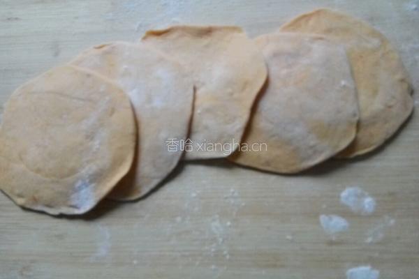 南瓜肉包子的做法图解10