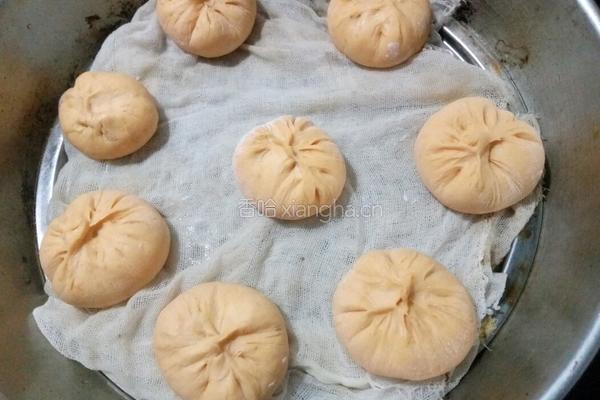 南瓜肉包子的做法图解13
