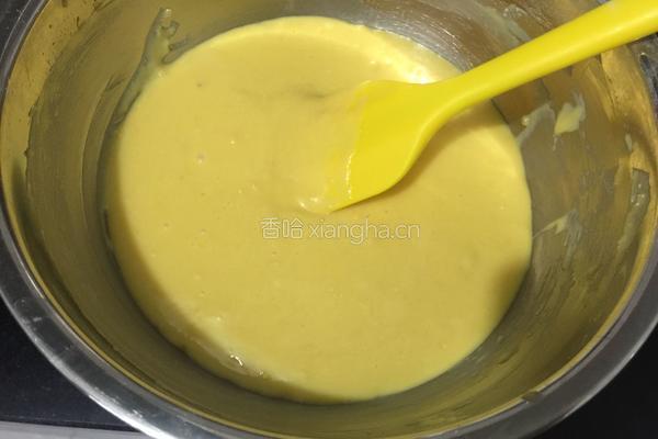 电饭煲戚风蛋糕的做法图解5
