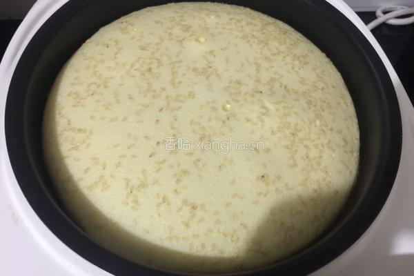 电饭煲戚风蛋糕的做法图解16