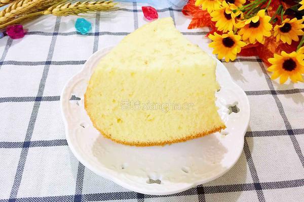 电饭煲戚风蛋糕的做法图解19