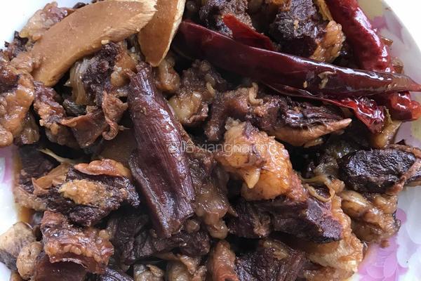 红烧牛肉的做法图解4