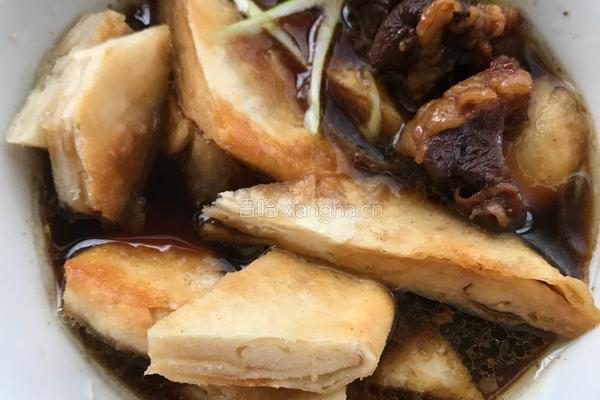 红烧牛肉的做法图解6