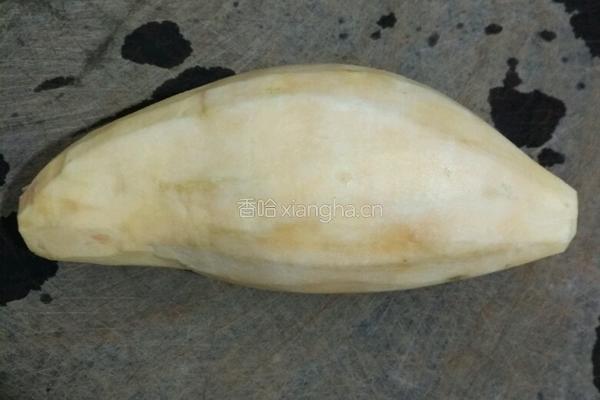 红薯三宝粥的做法图解3