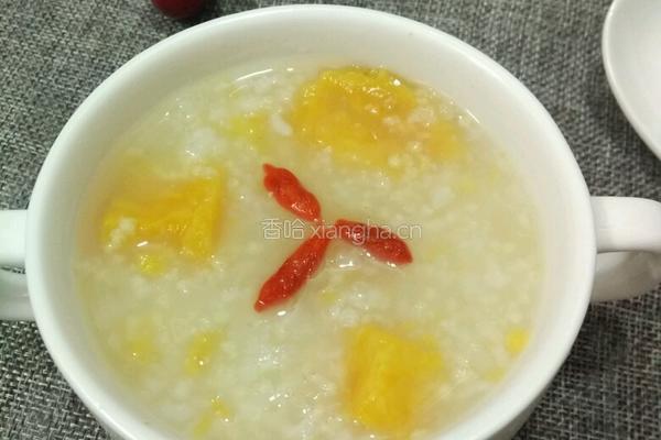 红薯三宝粥的做法图解7