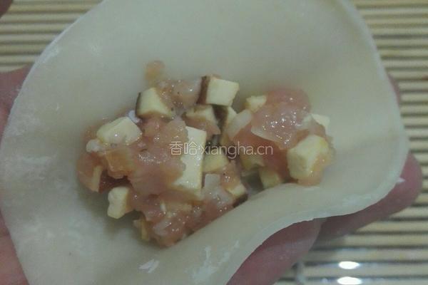 香干猪肉馅饺子的做法图解6