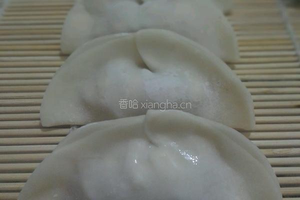 香干猪肉馅饺子的做法图解7