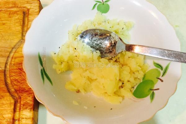 土豆盏的做法图解3