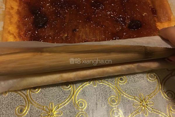果酱蛋糕卷的做法图解15