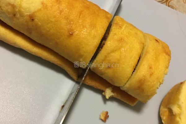 果酱蛋糕卷的做法图解17