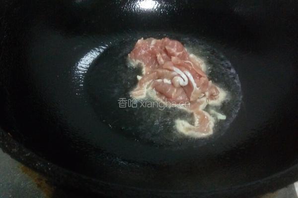 香菇油菜的做法图解8