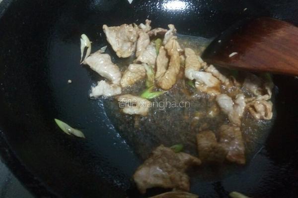 香菇油菜的做法图解10