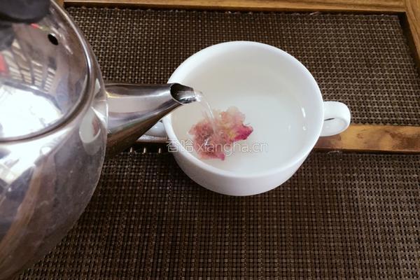 玫瑰花龙眼茶的做法图解6