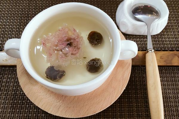 玫瑰花龙眼茶的做法图解10