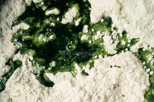 翡翠白菜蒸饺的做法图解11