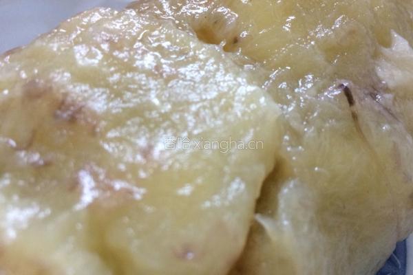 糖包烤香蕉的做法图解8