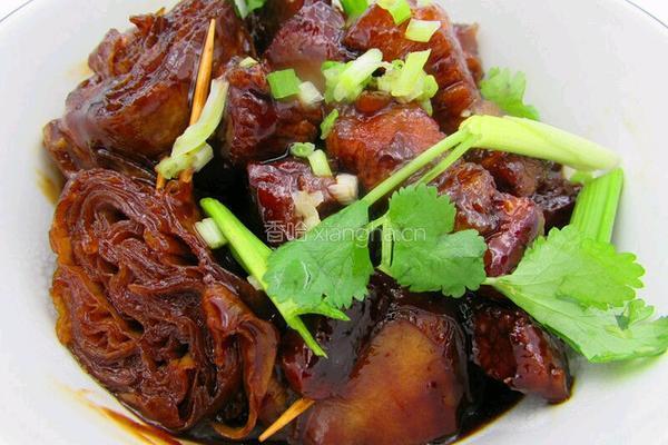 响铃红烧肉的做法图解8