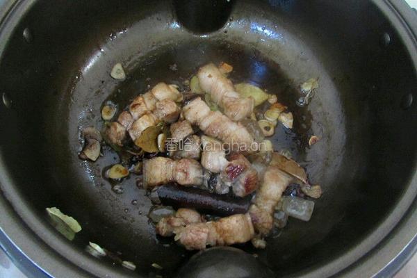 响铃红烧肉的做法图解4