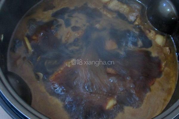 响铃红烧肉的做法图解6