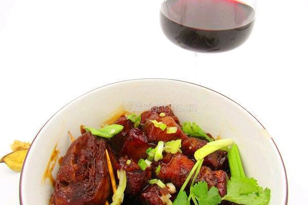 响铃红烧肉的做法图解9