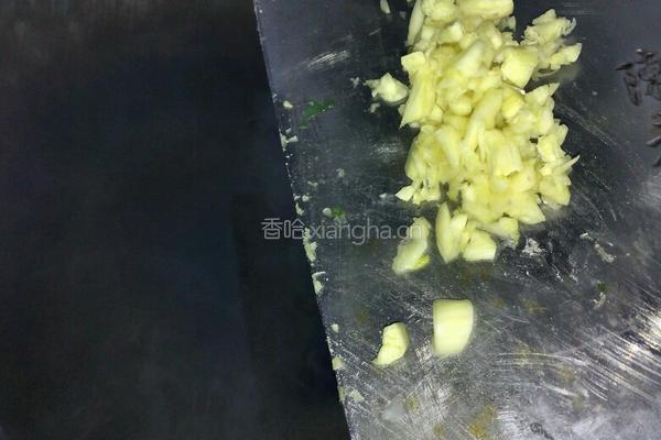 蚝油生菜的做法图解3