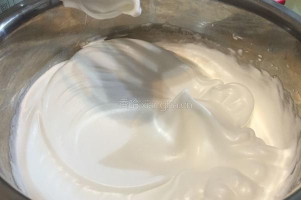 三花淡奶戚风蛋糕的做法图解6