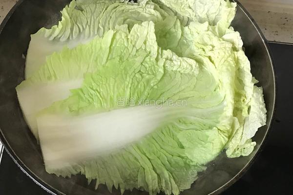 翡翠包肉的做法图解1