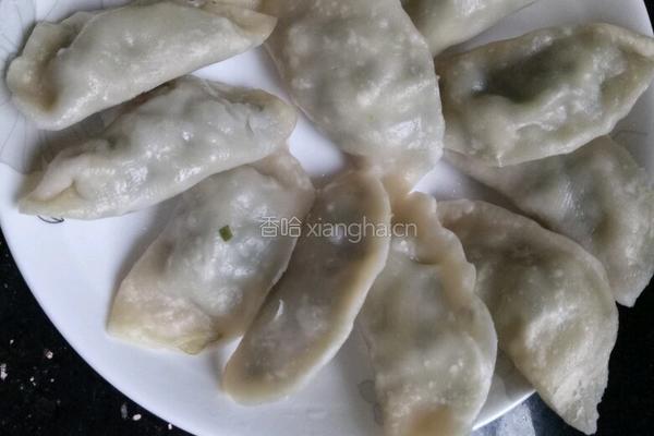 手工蒸饺的做法图解10