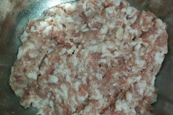 酸菜肉包子的做法图解5