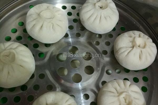 酸菜肉包子的做法图解22