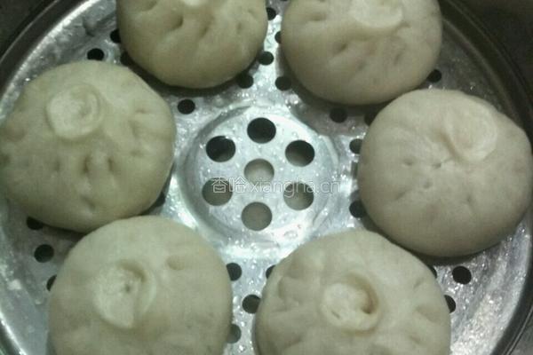 酸菜肉包子的做法图解24