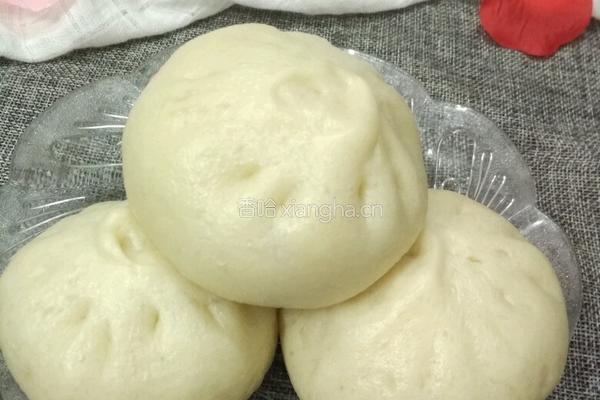 酸菜肉包子的做法图解25